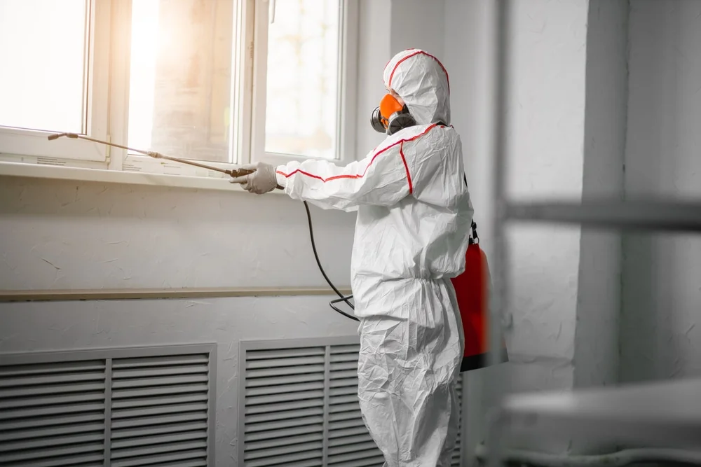 Professional mold remediation services in Winona, OH